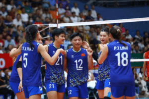 FIVB สั่งตรวจโครโมโซมนักวอลเลย์บอลหญิงเวียดนาม 2 คน หลังผลงานเหนือคาดในศึกชิงแชมป์โลกยู-21
