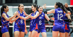 นักตบสาวไทย ยู-21 ฟอร์มดุ ทุบสิงห์อินโดนีเซียบนแผ่นดินเจ้าถิ่น ลิ่วสู่รอบจัดอันดับ 9-12 ศึกชิงแชมป์โลก
