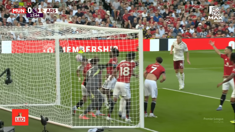 [Highlight] PremierLeague : แมนเชสเตอร์ ยูไนเต็ด (0-1) อาร์เซน่อล (17-08-68)