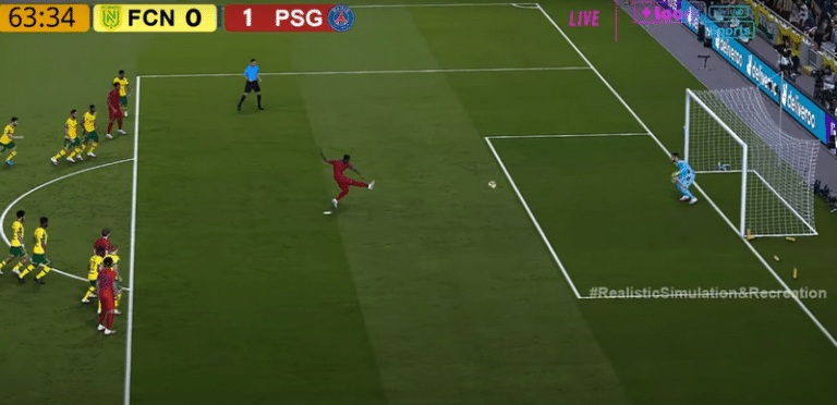 [Highlight] น็องต์ (0-1) เปแอสเช :ลีกเอิง  ฝรั่งเศส / FC NANTES 0-1 PSG:  : Ligue 1 (17-08-68)