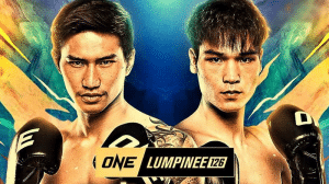 “ตะวันฉาย” พร้อมคัมแบ็ก! ดวลเดือด “เมิงหยาง” ศึก ONE Lumpinee 126 ชิงสิทธิ์ท้าชิงแชมป์โลก