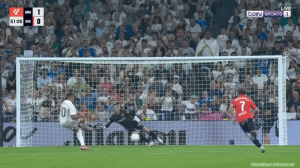 [ไฮไลท์] เอ็มบัปเป้ ยิงจุดโทษชัดเจน! รีล มาดริด เปิดรังเฉือนชนะ โอซาซูน่า 1-0 ประเดิมฤดูกาลลาลีก้า 2025/26