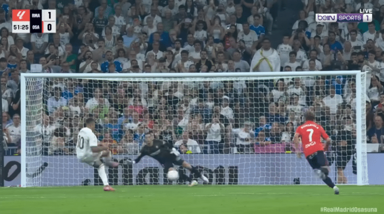 [ไฮไลท์] เอ็มบัปเป้ ยิงจุดโทษชัดเจน! รีล มาดริด เปิดรังเฉือนชนะ โอซาซูน่า 1-0 ประเดิมฤดูกาลลาลีก้า 2025/26