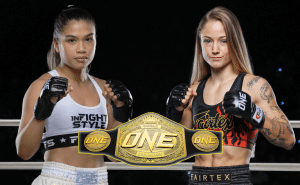 ศึกราชินีมวยไทยครั้งประวัติศาสตร์! “แจ็กกี บุนตัน” พร้อมปะทะ “สเตลลา เฮเมตซ์เบอร์เกอร์” เพื่อเข็มขัดแชมป์โลก ONE รุ่นสตรอว์เวต