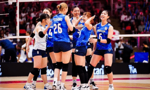 สาวไทยพร้อมสู้! เจอญี่ปุ่นรอบน็อกเอาท์ 16 ทีม ศึกวอลเลย์บอลหญิงชิงแชมป์โลก 2025 บนเวทีเจ้าบ้าน