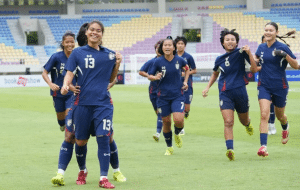 ชบาแก้ว U16 อัดเวียดนาม 3-1 เข้าชิงชนะเลิศฟุตบอลหญิงอาเซียน ลุ้นแชมป์สมัยที่ 4 ติดต่อกัน