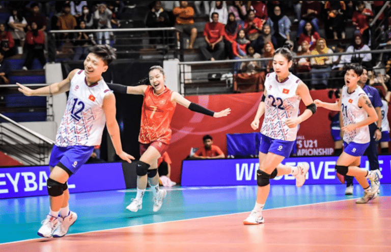 สหพันธ์เวียดนามแบนตลอดชีวิต “ดัง ธิ ฮอง” หลังถูก FIVB ตัดสิทธิ์ในชิงแชมป์โลกรุ่น U21
