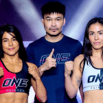 สตีเฟน เออร์วิน ดวลกำปั้นเหล็ก แรมบ๊อง ส.เถระพัฒน์ ศึกมวยโลก ONE ลุมพินี 128