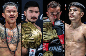 “พระจันทร์ฉาย” รวบเข็มขัด “ดิ เบลลา” พร้อม 2 นักชก – ศึกยิ่งใหญ่ ONE Fight Night 36 เซ็ตดวลเดือด 9 คู่ ชาวไทยไม่พลาด