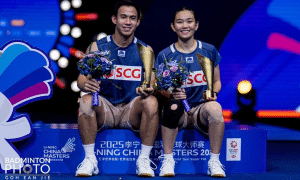 “บาส-เฟม” ครอง 6 แชมป์โลก! สร้างสถิติใหม่แบดมินตันไทย คว้า 6 แชมป์ในปีเดียว พิชิตใจคู่แข่งทั่วโลก