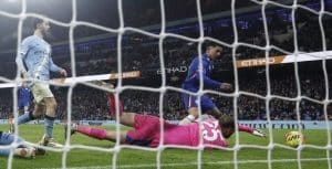 เอ็นโซ่ฮีโร่นาทีทอง! ยิงประตูช่วยเชลซีไล่เจ้าถิ่นแมนซิตี้เสมอ 1-1 ในศึกพรีเมียร์ลีก