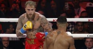 เจค พอล ตกม้าตาย! หลุดอันดับโลก WBA หลังโดนโจชัวน็อกยับในศึกครั้งประวัติศาสตร์