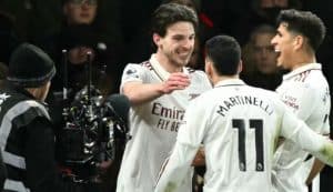 ซูเปอร์คอมพิวเตอร์ Opta เผย! “อาร์เซน่อล” โด่งเดี่ยวเต็งแชมป์พรีเมียร์ลีก 85% หลัง “แมนซิตี้” สะดุดเจ็บ