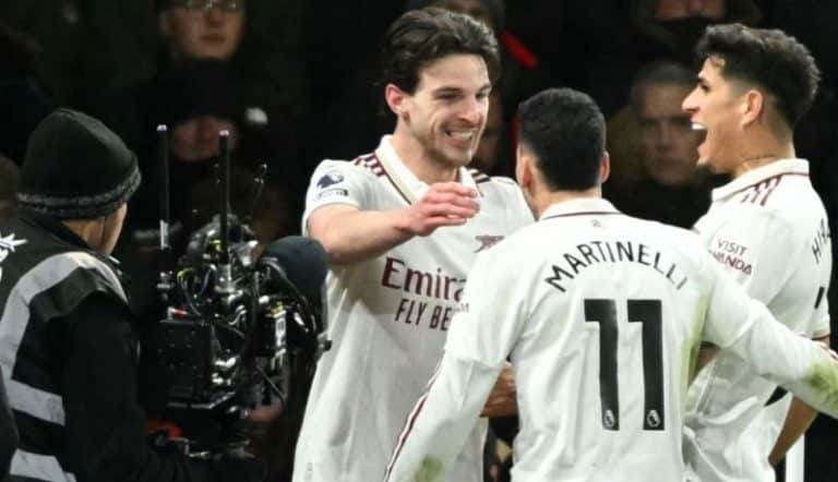 ซูเปอร์คอมพิวเตอร์ Opta เผย! “อาร์เซน่อล” โด่งเดี่ยวเต็งแชมป์พรีเมียร์ลีก 85% หลัง “แมนซิตี้” สะดุดเจ็บ