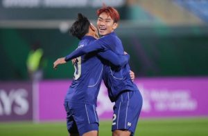 “ช้างศึก” อัดสกอร์เจ๊า “สิงโตทูริเวอร์” 1-1 เก็บแต้มมีชีวิต! ลุ้นตั๋วน็อคเอาต์ศึก U23 ชิงแชมป์เอเชีย 2026