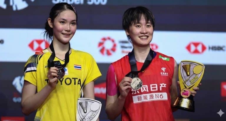 “พิ้งค์-อิคคิว” ทะยานสู่ดาว! เมื่อแบดมินตันไทยพิสูจน์ว่าความฝันไม่ได้ไกลเกินเอื้อม
