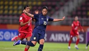 ตามหลัง 0-2 แต่ไม่ยอมแพ้! ชบาแก้ว U20 พลิกแซงบังคลาเทศ 3-2 ขึ้นนำกลุ่มเอ ศึก AFC U20 Women’s Asian Cup 2026