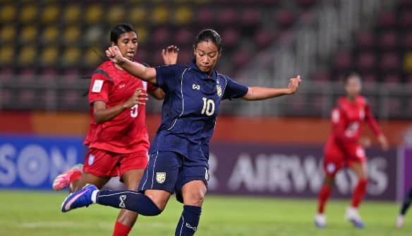 ตามหลัง 0-2 แต่ไม่ยอมแพ้! ชบาแก้ว U20 พลิกแซงบังคลาเทศ 3-2 ขึ้นนำกลุ่มเอ ศึก AFC U20 Women’s Asian Cup 2026