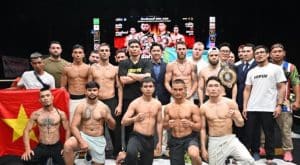 เข็มขัด WBA Asia 2 เส้น + สตรีทไฟต์กติกาโหด! “THE FIGHTER EVOLUTION” ศึกกำปั้นที่ดุเดือดที่สุดแห่งเทศกาลสงกรานต์ 2569