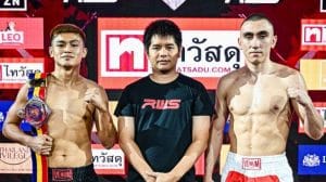 แสงมณี ชั่งผ่านฉลุย! ศึกชิงแชมป์โลกดวลหมีขาวรัสเซียคืนนี้ — ใครจะยืนสุดท้ายบนเวที RWS ราชดำเนิน?