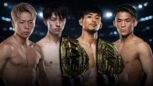 ซามูไรคืนสุดท้าย! ทาเครุ vs รถถัง และอีก 3 เข็มขัดแชมป์โลก ในคืนประวัติศาสตร์ ONE ซามูไร 1 ที่โตเกียว