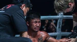 รถถัง จิตรเมืองนนท์ หัวใจสลายหลังพ่ายน็อก ทาเครุ เปิดใจอยากหยุดทุกอย่าง แฟนมวยทั่วโลกส่งใจช่วย