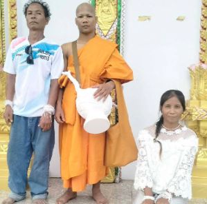 เพชรโกศล แชมป์โลก IBF สละแชมป์โลกชั่วคราว เข้าสู่ร่มกาสาวพัสตร์ 7 วัน ทดแทนบุญคุณบุพการี