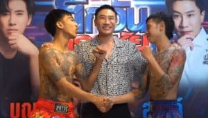 โบ๊ทจัดหนัก! รับบทกาวใจ จับ “บุญมี VS สไนล์” ชกจริงบนเวทีวันกรรชัย 19 พฤษภาคมนี้