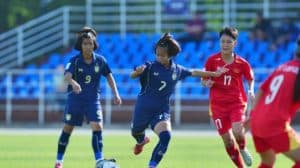 ชบาแก้ว U17 เสมอเวียดนาม 2-2 ศึกฟุตบอลหญิงชิงแชมป์เอเชีย: บทพิสูจน์หัวใจเด็กสาวไทยบนเวทีทวีป
