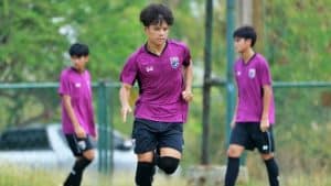 ข้ามผ่านความเจ็บปวด! “ปั๊ป” ปรเมศ ละอองดี คัมแบ็คสุดดราม่า ลุยชิงแชมป์เอเชีย U17 ครั้งที่สอง พร้อมภารกิจล่าตั๋วฟุตบอลโลกกาตาร์