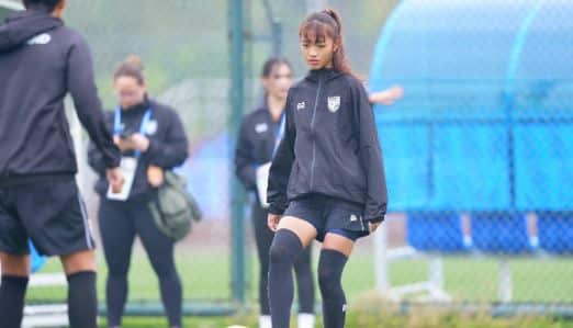 “ห้ามประมาทแม้แต่นาทีเดียว!” — สาวไทย U17 ซ้อมเข้มคืนสุดท้ายก่อนดวลเมียนมา ชี้ชะตาตั๋วฟุตบอลโลก