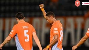 เอ็นจีวา มนุษย์อัตโนมัติ! ราชบุรี ถล่ม ระยอง 6-1 เขียน 4 ประตูในคืนเดียว ส่งท้ายเกมเหย้าฤดูกาลนี้แบบสุดมันส์