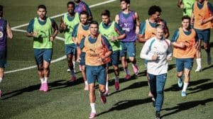 แคมป์โปรตุเกสคึก “โด้” วัย 41 นำน้องซ้อมรอแก๊ง PSG สี่คนก่อนบุกชิงแชมป์โลก 2026