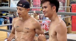 แชมป์โลกญี่ปุ่นพูดแล้ว! “ธนันท์ชัย” คือคู่ซ้อมที่ดีที่สุดที่เคยเจอ ก่อนศึกป้องแชมป์โลก 6 มิ.ย. นี้