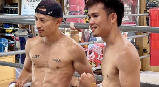 แชมป์โลกญี่ปุ่นพูดแล้ว! “ธนันท์ชัย” คือคู่ซ้อมที่ดีที่สุดที่เคยเจอ ก่อนศึกป้องแชมป์โลก 6 มิ.ย. นี้