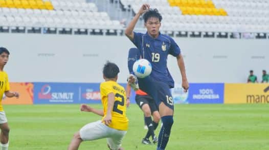 ช้างศึกรุ่นเยาว์โหดไม่ปราณี! ไทย U19 ถล่มบรูไน 9-0 ส่งสัญญาณแรงคืนบัลลังก์อาเซียน