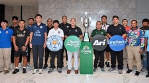 Chang Junior Cup 2026: 16 ทีมพร้อมระเบิดศึกชิงแชมป์ไทย ฝันไปอังกฤษรออยู่