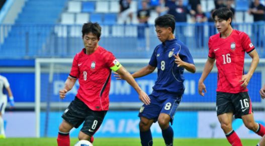 ช้างศึก U23 โดนโสมขาวพลิกแซง 3-2 บทเรียนราคาแพงก่อนปะทะยูเออี