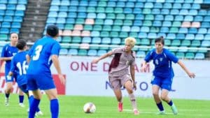 ชบาแก้วยิงนาทีที่ 2 เฉือนอุซเบกิสถาน 1-0 ส่งสัญญาณเตือนเอเชียว่าสาวไทยมาแล้ว
