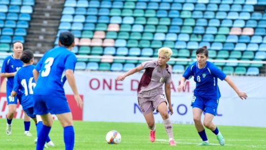 ชบาแก้วยิงนาทีที่ 2 เฉือนอุซเบกิสถาน 1-0 ส่งสัญญาณเตือนเอเชียว่าสาวไทยมาแล้ว