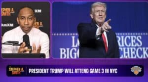 สตีเฟน เอ.สมิธ ฟาดทรัมป์ อย่ามาวุ่น! ศึกชิงแชมป์ NBA ที่ MSG กำลังจะกลายเป็นประวัติศาสตร์