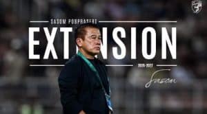 “ต่อพิฆาต” ไม่เปลี่ยนแม่ทัพ! พีที ประจวบ ล็อคโค้ชเตี้ย สะสม พบประเสริฐ ต่ออีก 1 ซีซั่น พร้อมออพชั่นขยายสัญญา — นี่คือสัญญาณแห่งความยิ่งใหญ่ที่กำลังจะมาถึง