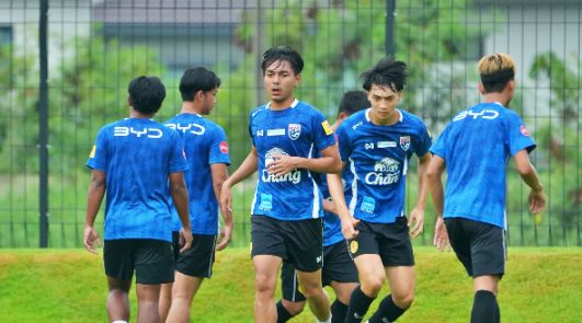 อรรถพล หวังคว้าชัยส่งท้ายแคมป์! ช้างศึก U23 ลับคมยุทธวิธีก่อนฟาดแข้ง ยูเออี 9 มิถุนายน
