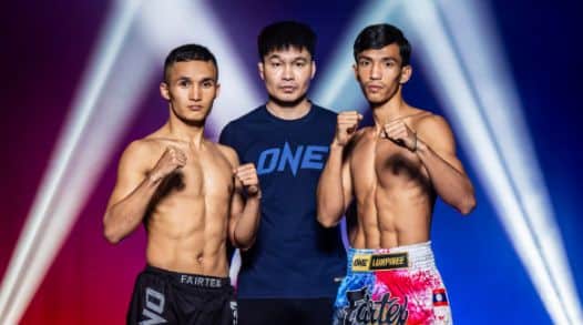 ศึกคืนนี้ระอุ! 14 คู่ผ่านตาชั่งฉลุย ONE ลุมพินี 158 พร้อม The Inner Circle 18 เปิดสังเวียนเย็นนี้