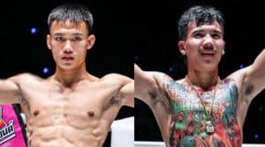 ศึกไร้พ่ายปะทะไร้พ่าย! “วันชัยน้อย” ท้าดวล “ดอกไม้ป่า” มวยซ้ายอันตราย   ใครจะล้มสถิติคู่ปรับใน ONE ลุมพินี 160?