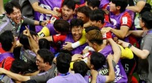 โสมขาวพลิกเอาชนะเช็ก 2-1 ฮองเมียงโบปลื้มใจ ลั่นลูกทีมสู้ไม่ถอย