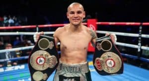 จากแชมป์เฉพาะกาลสู่บัลลังก์โลก! ดาบิด ฮิเมเนซ วัย 34 ปี คว้าเข็มขัด WBA ซูเปอร์ฟลายเวต หลัง แบม โรดริเกซ ทิ้งเก้าอี้ขยับรุ่น