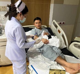 วูบกลางสังเวียนซ้อม! “วรพล ลูกเจ้าพ่อโรงต้ม” พังตาชั่งก่อนชก ส่งสัญญาณอันตรายที่วงการมวยไทยต้องหยุดฟัง