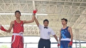 กำปั้นเจ้าภาพสั่นสะเทือน! “ธรรมรัตน์” ถล่มชนะเอกฉันท์ ลิ่วมวยเยาวชนชิงแชมป์ไทย บนเวทีบ้านเกิดพิษณุโลก