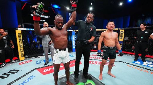 9 ปีรอคอย! “สตาร์บอย” คาเป พิสูจน์ตัวเองด้วยหมัดน็อกสยองโลก ก้าวขึ้นชิงแชมป์ UFC ฟลายเวต